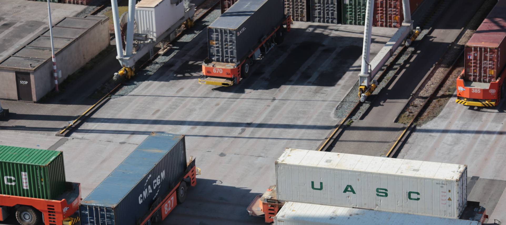 Worldwide freight services